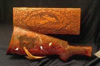 BOX and GUN STOCK